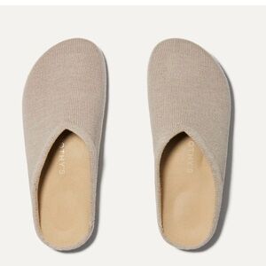 Rothy's- The Casual Clog in Dove (Merino Wool)